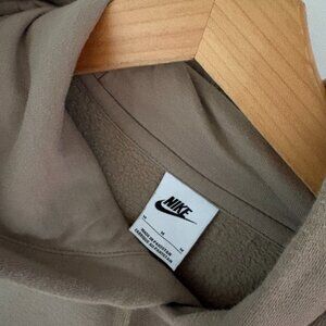 Nike Club Fleece Pullover Hoodie Tan/Cream